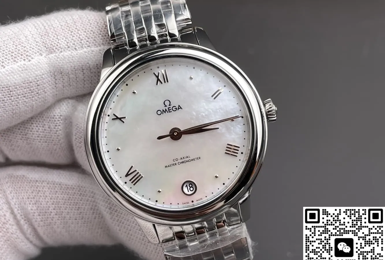 VS Factory Omega De Ville 434.10.34.20.05.001 1:1 Best Edition Replica Watch